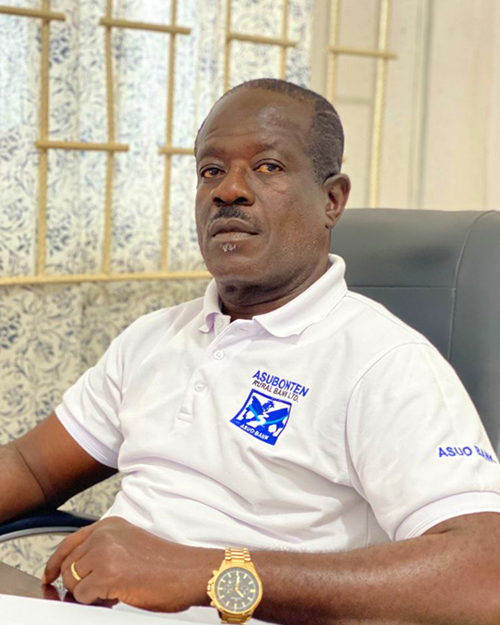 Francis Sarpong Dwommoh 